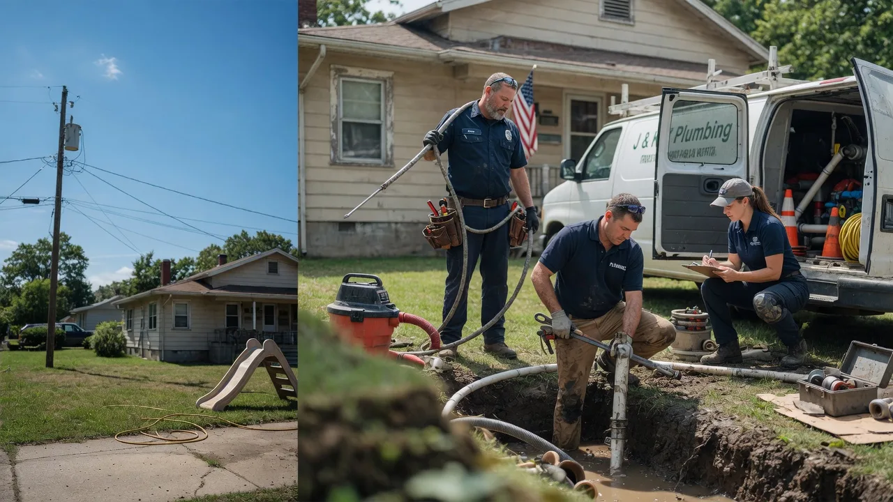 Drain Cleaning in Rock View, WV near me